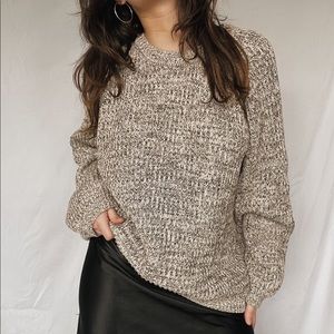 Large Knit Sweater